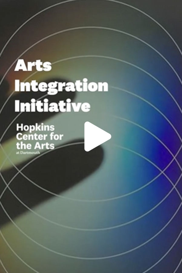 Click here to play the Hacking Grains Video. Visual: Interlocking circles on a rainbow gradient background